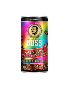 Boss Coffee Rainbow Mountain Blend 179ml x 12